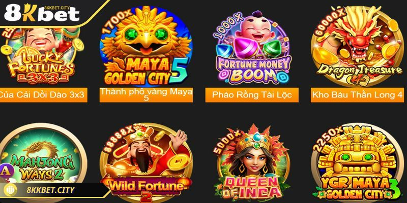 Giới thiệu 8KBET không ngừng cải tiến, đa dạng hóa sản phẩm game