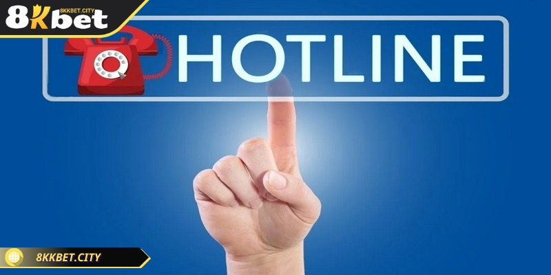 Kết nối qua số hotline xử lý nhanh vấn đề